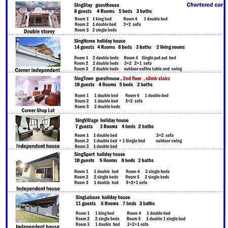 Singstay Guesthouse Mersing Bagian luar foto